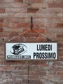 manifesto pubblicitari discoteca kiwi