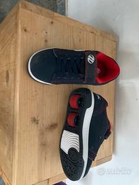 Scarpe heelys con rotelle numero 30