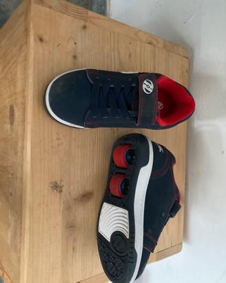 Scarpe heelys con rotelle numero 30
