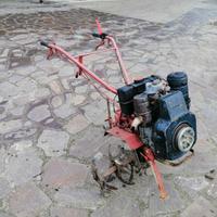 Motozappa Diesel 10cv