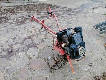 Motozappa Diesel 10cv