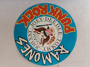 adesivo vintage originale ramones 