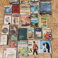 Riviste auto, libri per ragazzi, cartoline