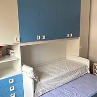 cameretta a ponte per bambini o ragazzi