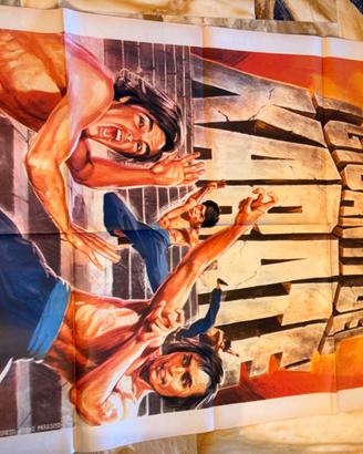 Manifesto originale  Giganti Karate poster cinema
