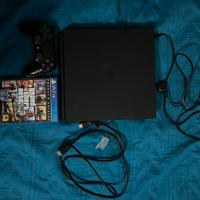 PlayStation 4  Smile + 1 giostic+1 gioco originale