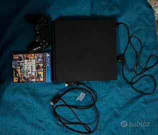 PlayStation 4  Smile + 1 giostic+1 gioco originale