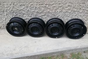 4 cerchi originali daewoo da 14