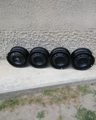4 cerchi originali daewoo da 14