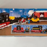 Lego vintage treno 12v 7727 Freight Steam NUOVO