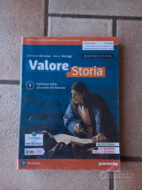 Valore storia, Volume 1 – Paravia, 9788839562920