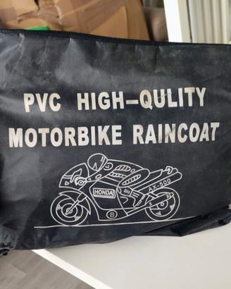Anti pioggia da moto in PVC  unisex