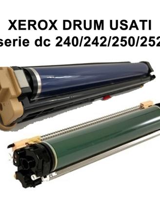 8x XEROX serie 240/242/250/252 Drum USATI