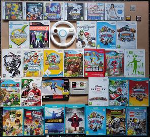 Giochi Nintendo Super NES, Wii, Wii U, DS, 3DS