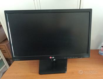 monitor LG led 