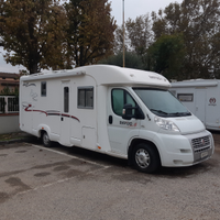 Rapido semintegrale 7093F anno 2009 km. 58000