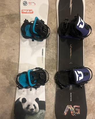 Snowboard Burton