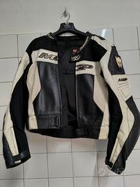 tuta in pelle divisibile tg 56