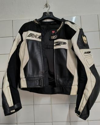 tuta in pelle divisibile tg 56