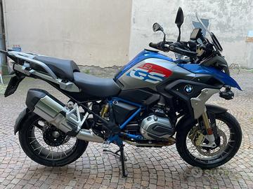 Bmw gs1200 rallye 2018 perfetta - Moto e Scooter In vendita a Vicenza