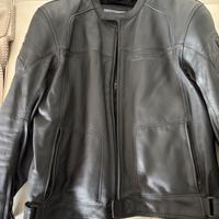 GIUBBINO VERA PELLE MOTO