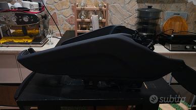 consolle centrale audi tt mk2 8j nera 