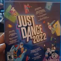 gioco Just dance 2022 ps4
