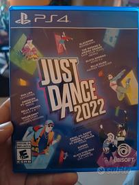 gioco Just dance 2022 ps4
