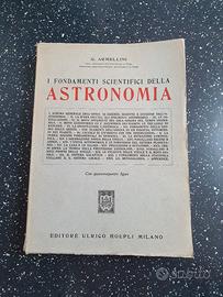 I Fondamenti Scientifici della Astronomia Hoepli 