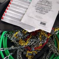 Catene da neve SNOW DRIVE 9mm