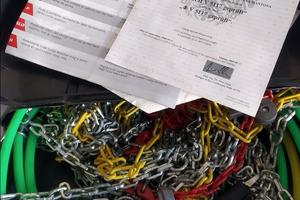 Catene da neve SNOW DRIVE 9mm