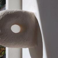 Anello in pietra scultura