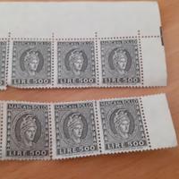 Marche da bollo vintage