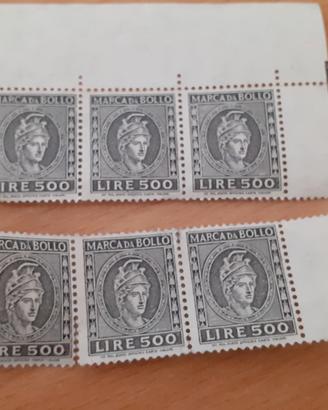 Marche da bollo vintage