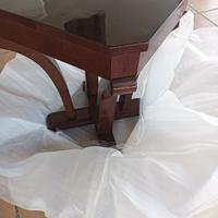 Tavolino in legno massello