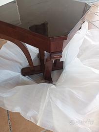 Tavolino in legno massello