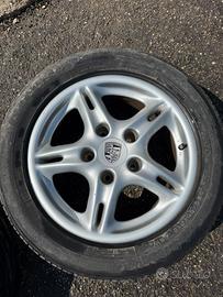 Set cerchi Porsche Boxster 986 "Twist" 16"  6Jx16