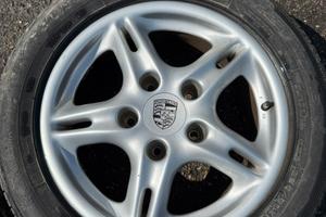 Set cerchi Porsche Boxster 986 "Twist" 16"  6Jx16