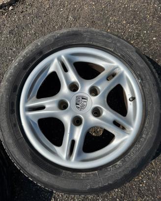 Set cerchi Porsche Boxster 986 "Twist" 16"  6Jx16