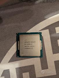 Processore Xeon E3-1240Lv5 LGA 1151