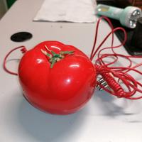 telefono pomodoro vintage