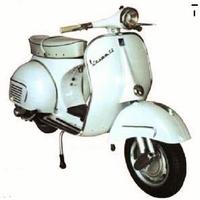 Ricambi di carrozzeria Vespa 160 GS telaio VSB1T