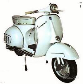 Ricambi di carrozzeria Vespa 160 GS telaio VSB1T