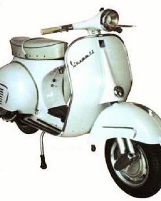 Ricambi di carrozzeria Vespa 160 GS telaio VSB1T