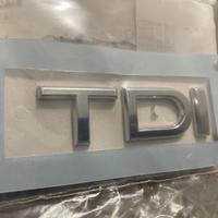 Scritta Logo TDI originale Audi