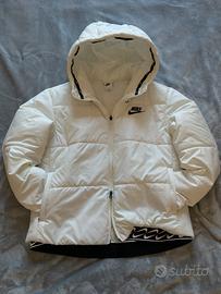 Puffer nike bianco
