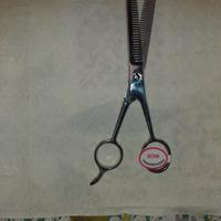 Forbici professionali dentate per sfoltire capelli