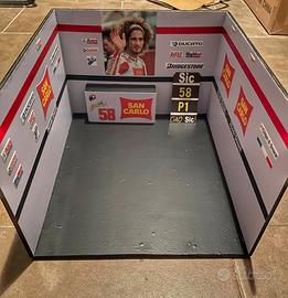 Diorama Marco Simoncelli