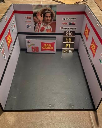 Diorama Marco Simoncelli