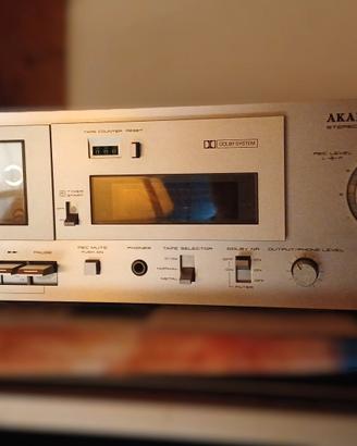Registratore a cassette AKAI
